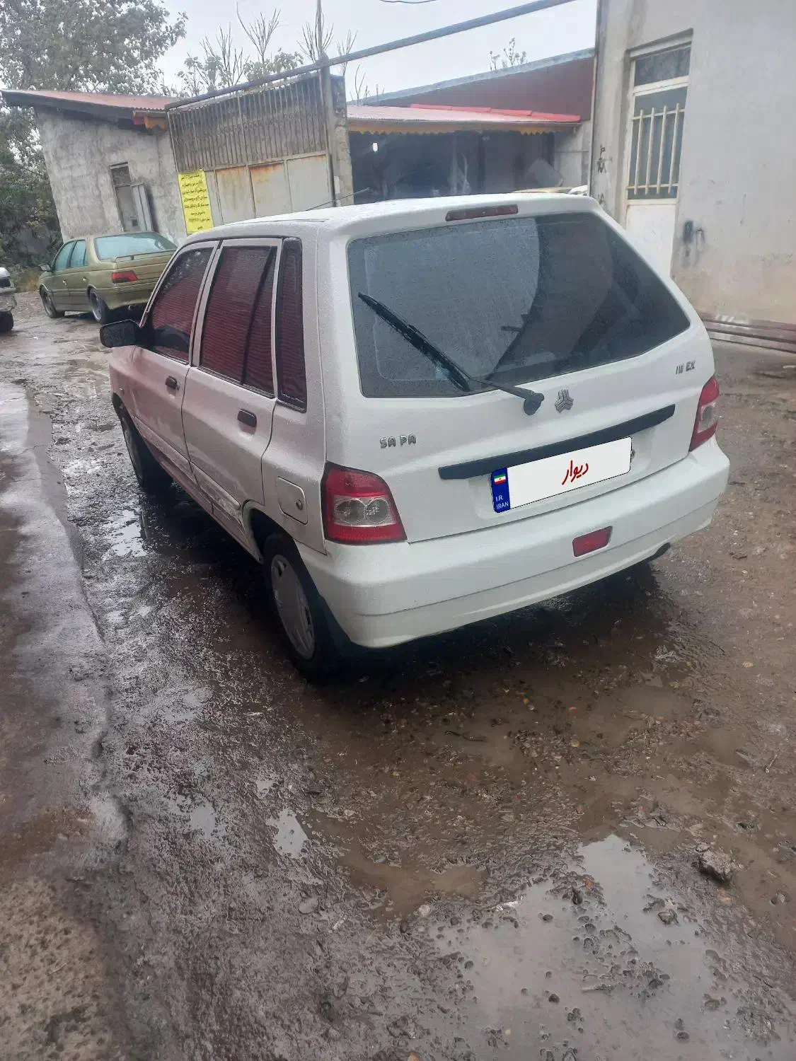 پراید ۱۱۱ مدل ۹۲|خودرو سواری و وانت|رشت, حومه رشت|دیوار