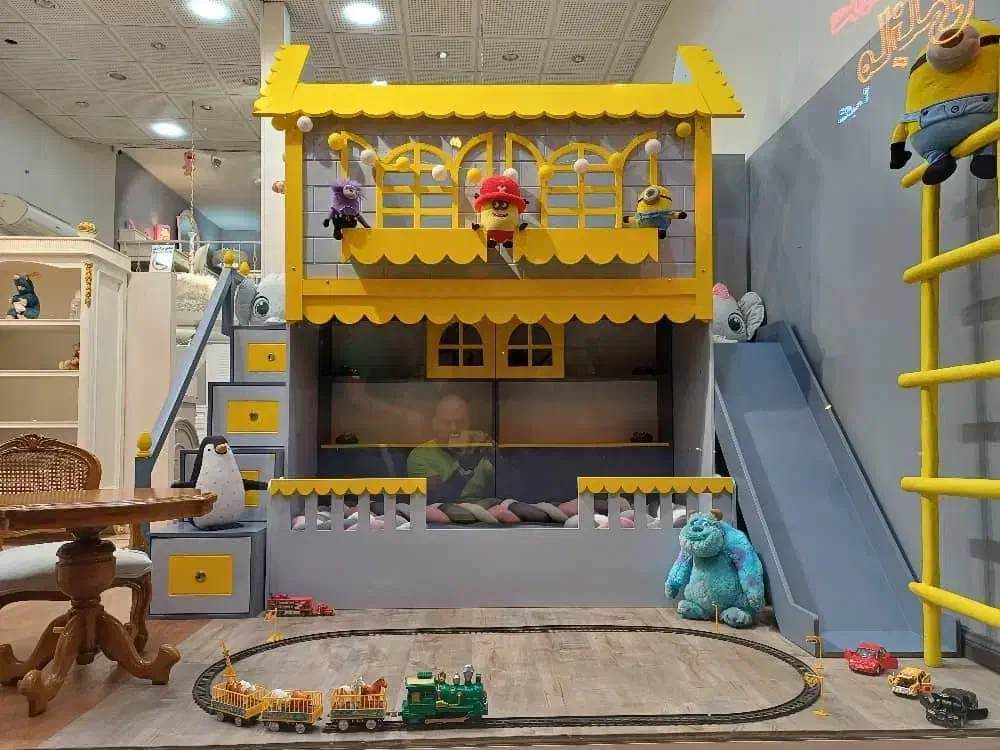 سرویس خواب کودک|تخت و سرویس خواب|پاکدشت, پاکدشت (مامازند)|دیوار