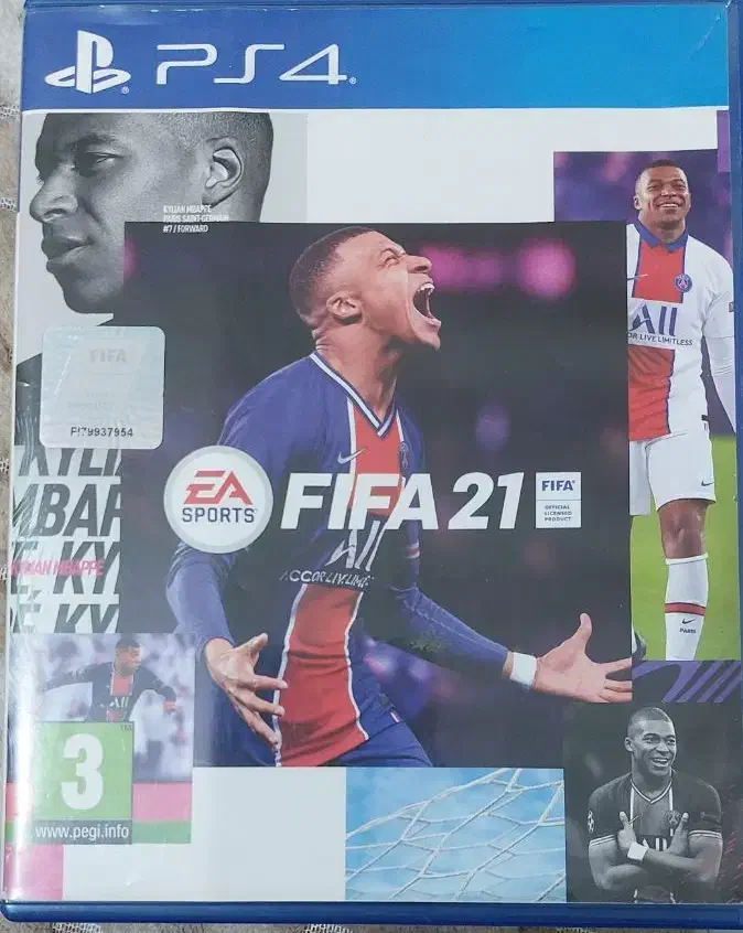 بازی ps4 fifa 21|کنسول، بازی ویدئویی و آنلاین|قشم, |دیوار