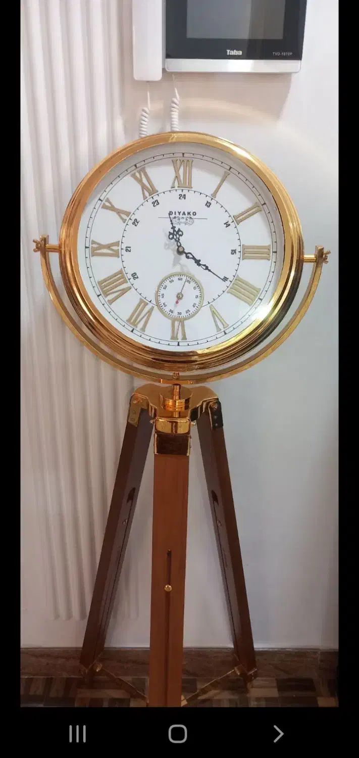 ساعت ایستاده|ساعت دیواری و تزئینی|سیاهکل, |دیوار