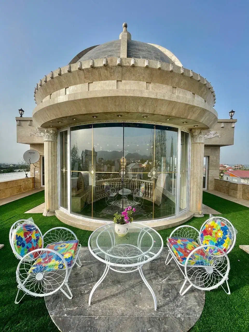 عمارت لاکچری/با استخرداخلی و روف گاردن/مدارک تکمیل|فروش خانه و ویلا|لواسان, |دیوار