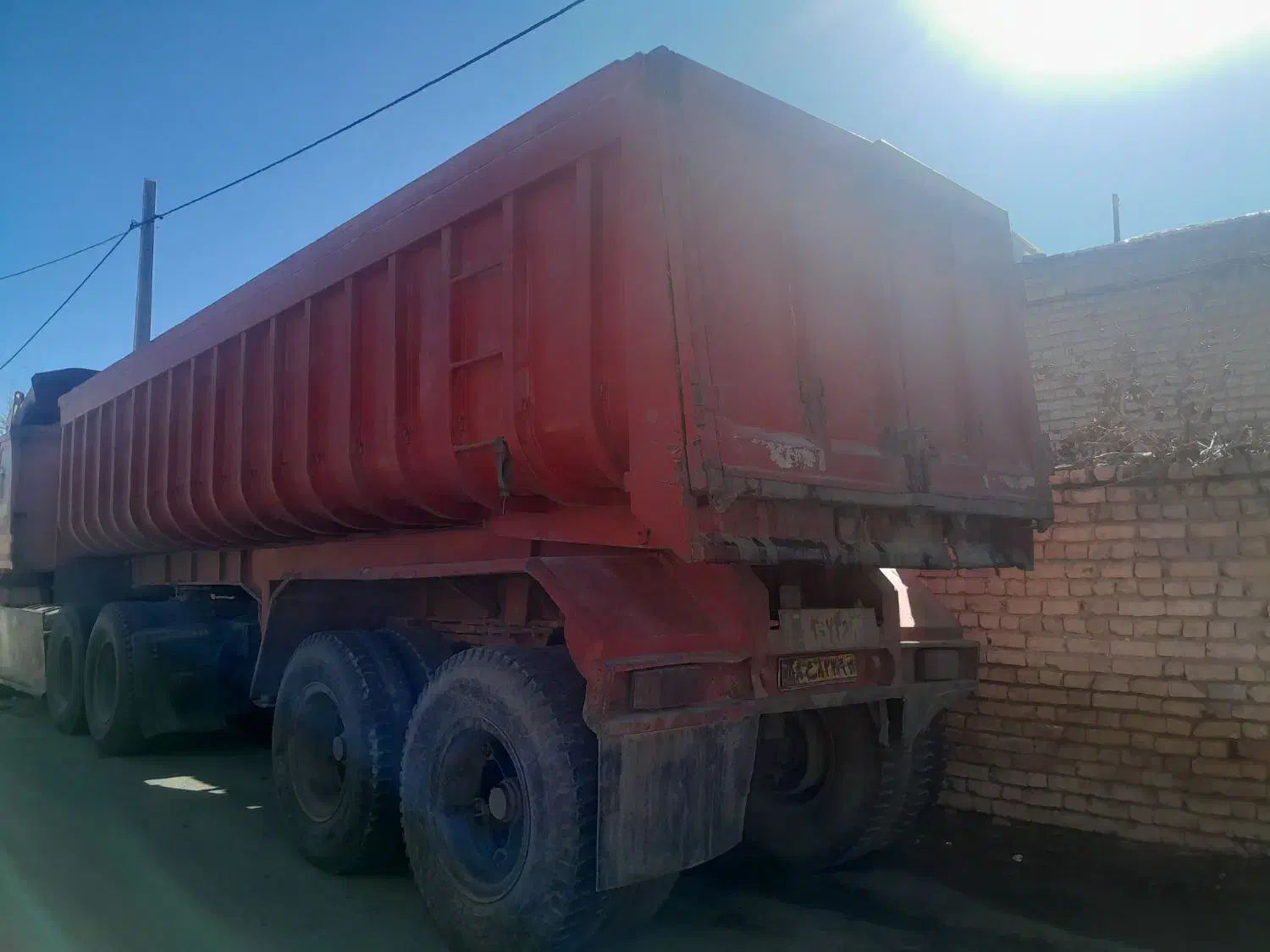 کمپریسی دو محور|خودرو سنگین|پاسارگاد, |دیوار