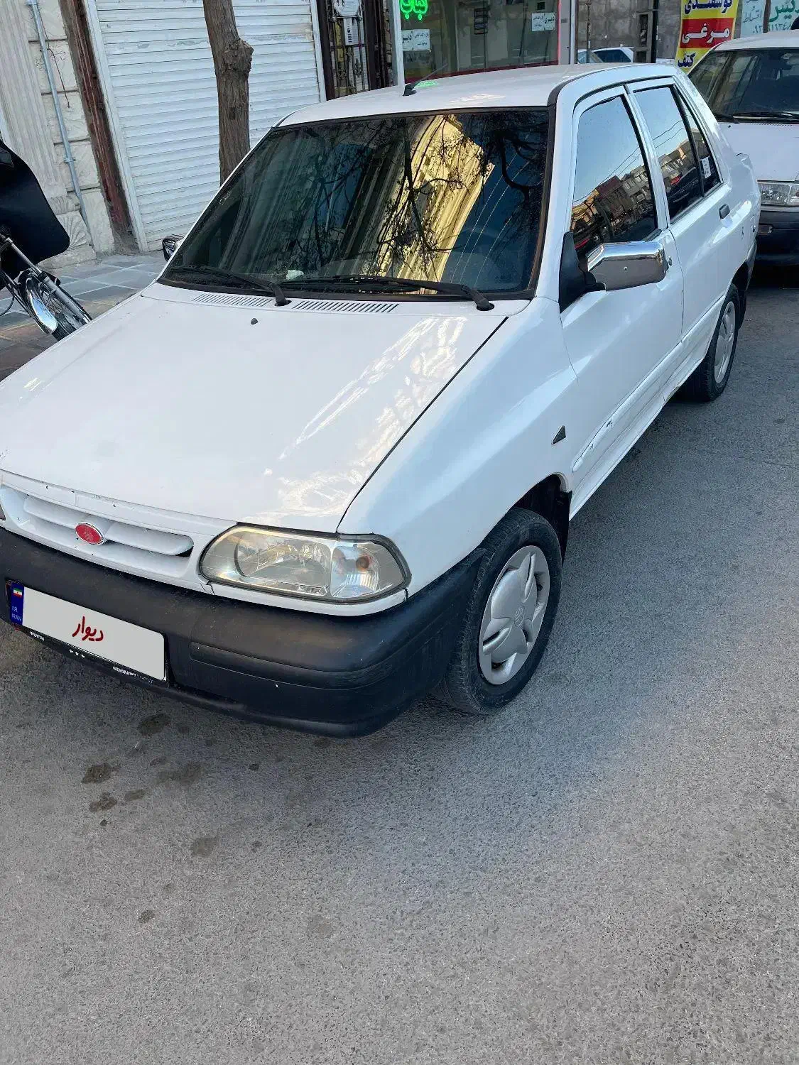 پراید ۹۷|خودرو سواری و وانت|قم, دروازه چوبی|دیوار