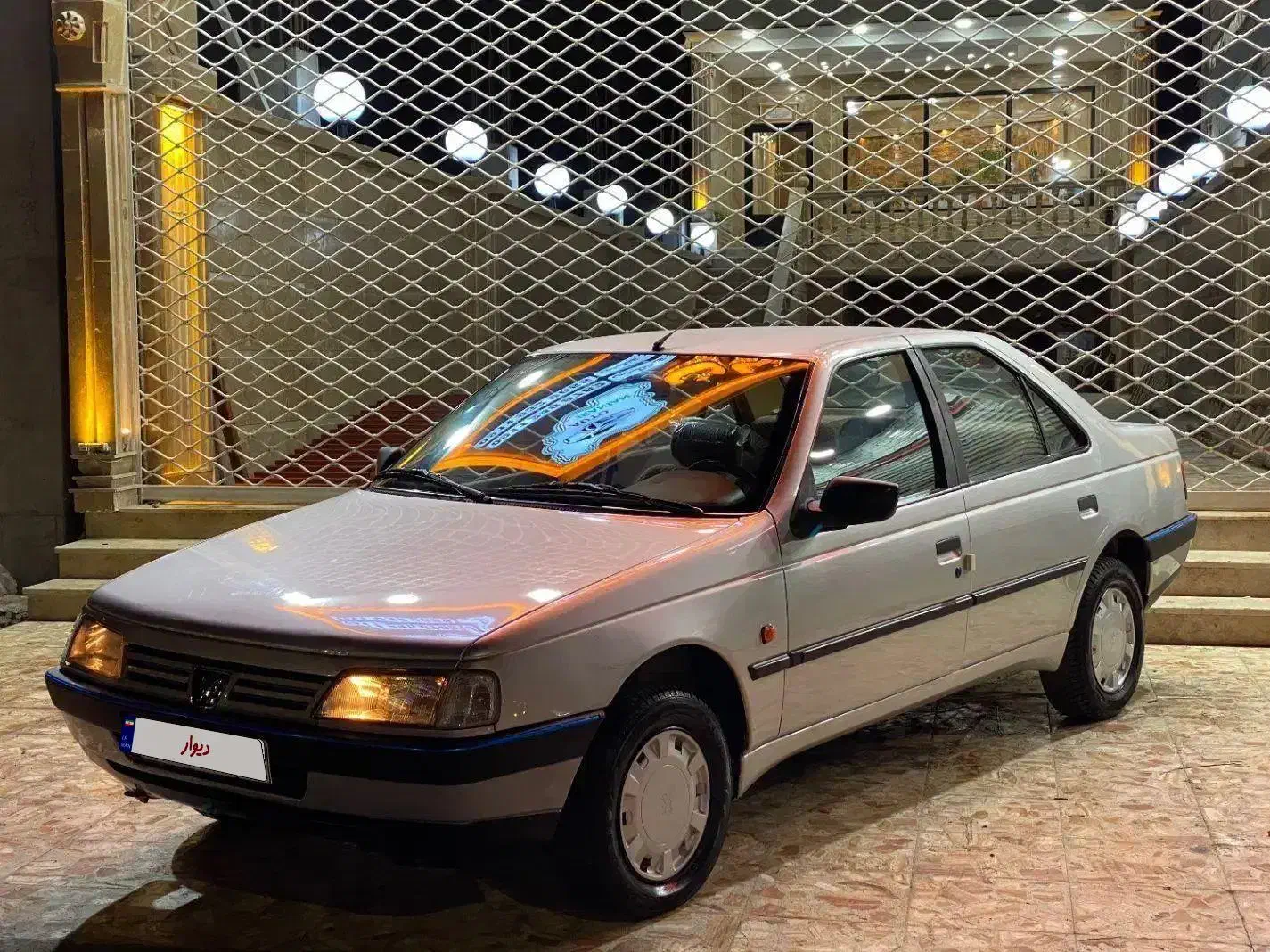 پژو ۴۰۵مدل ۹۳|خودرو سواری و وانت|فومن, |دیوار