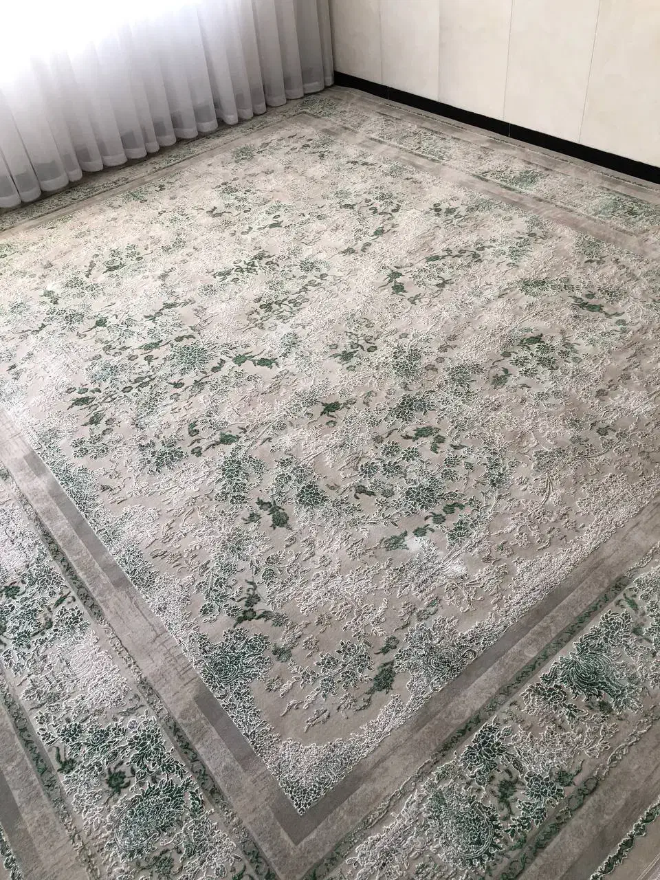 قالی 12۰۰شانه|فرش|ثلاث باباجانی, |دیوار