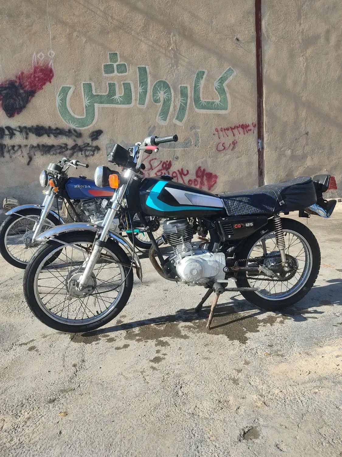 موتور ۱۲۵ مزایده|موتورسیکلت|دره شهر, |دیوار