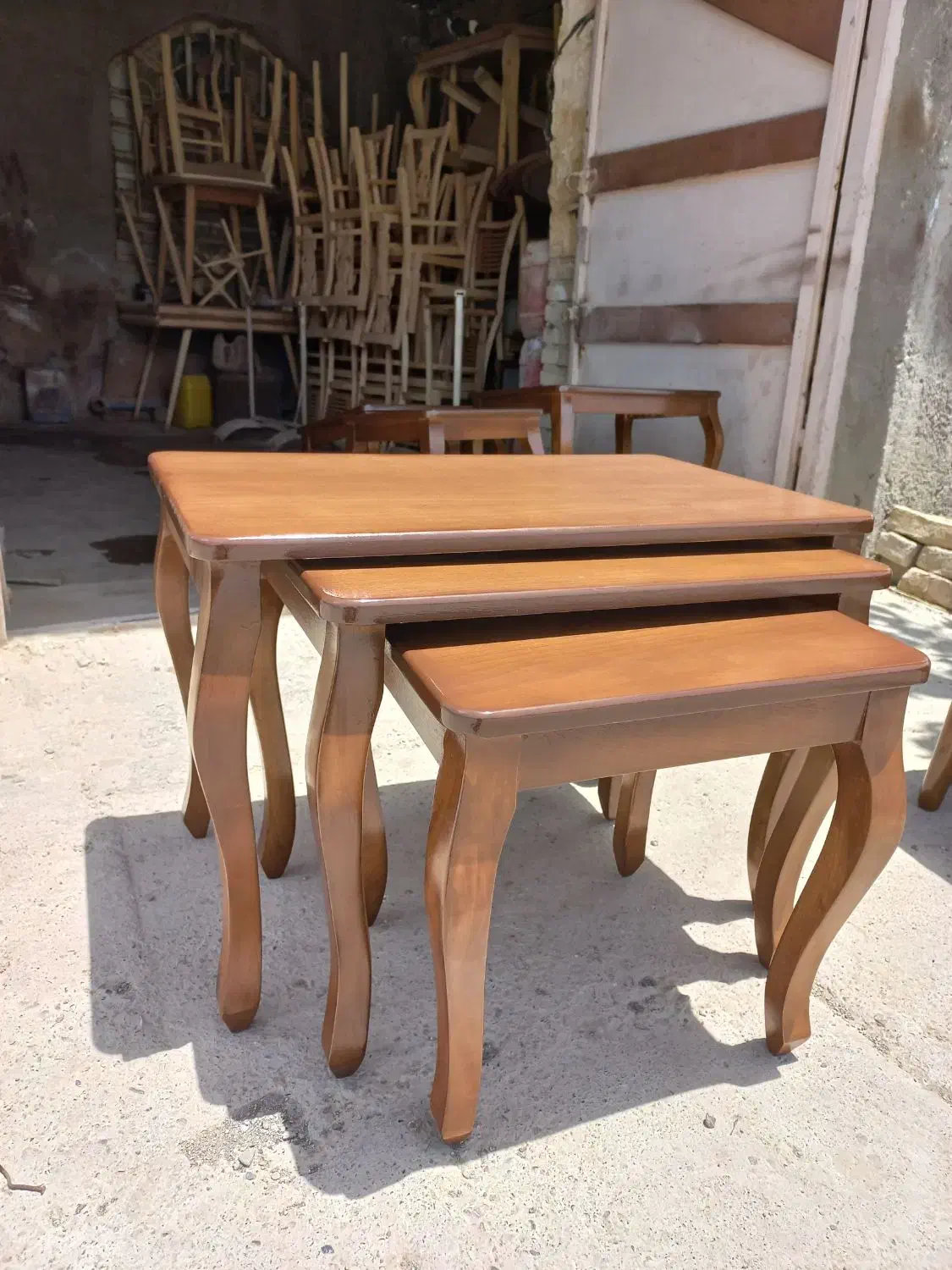 میزعسلی۳تیکه|مبلمان خانگی و میز عسلی|مشهد, توس (بلوار توس)|دیوار