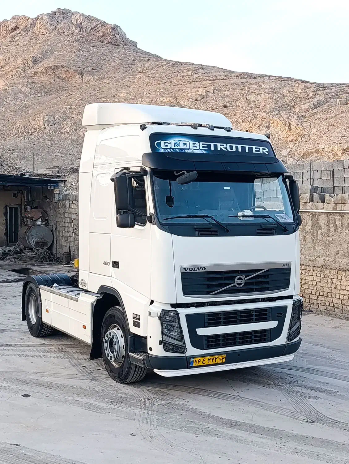 اف اچ 480 مدل 90 نیمه دوم|خودرو سنگین|فلاورجان, |دیوار