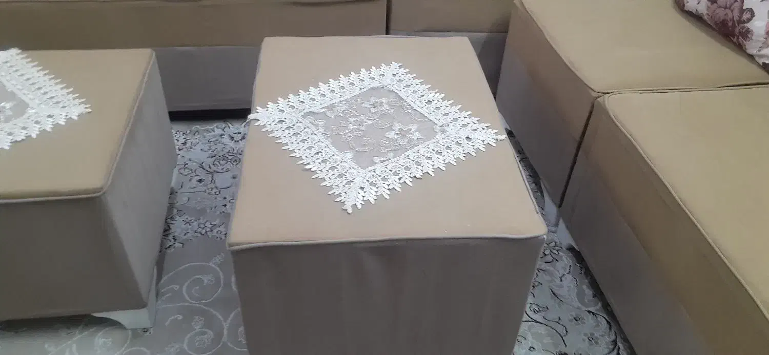 مبل ال ۸ نفره ۳ میلیون|مبلمان خانگی و میز عسلی|قم, شاه ابراهیم|دیوار