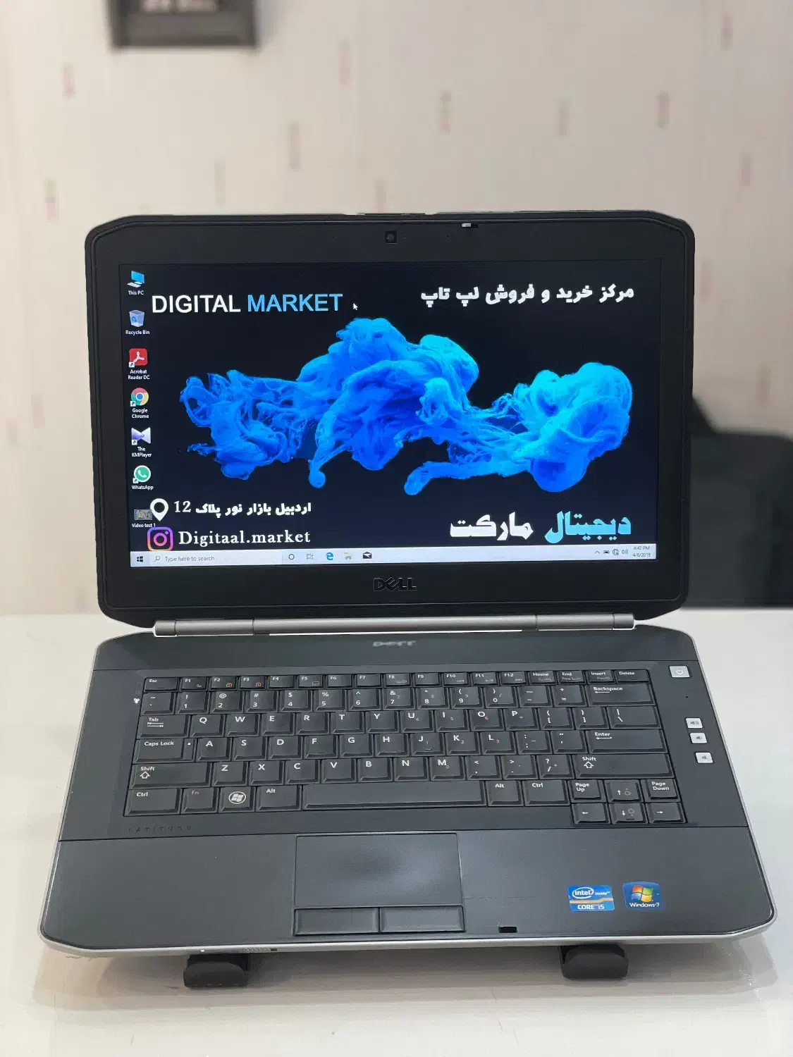 Dell 5420 i5 ram8  لپ تاپ|رایانه همراه|اردبیل, |دیوار