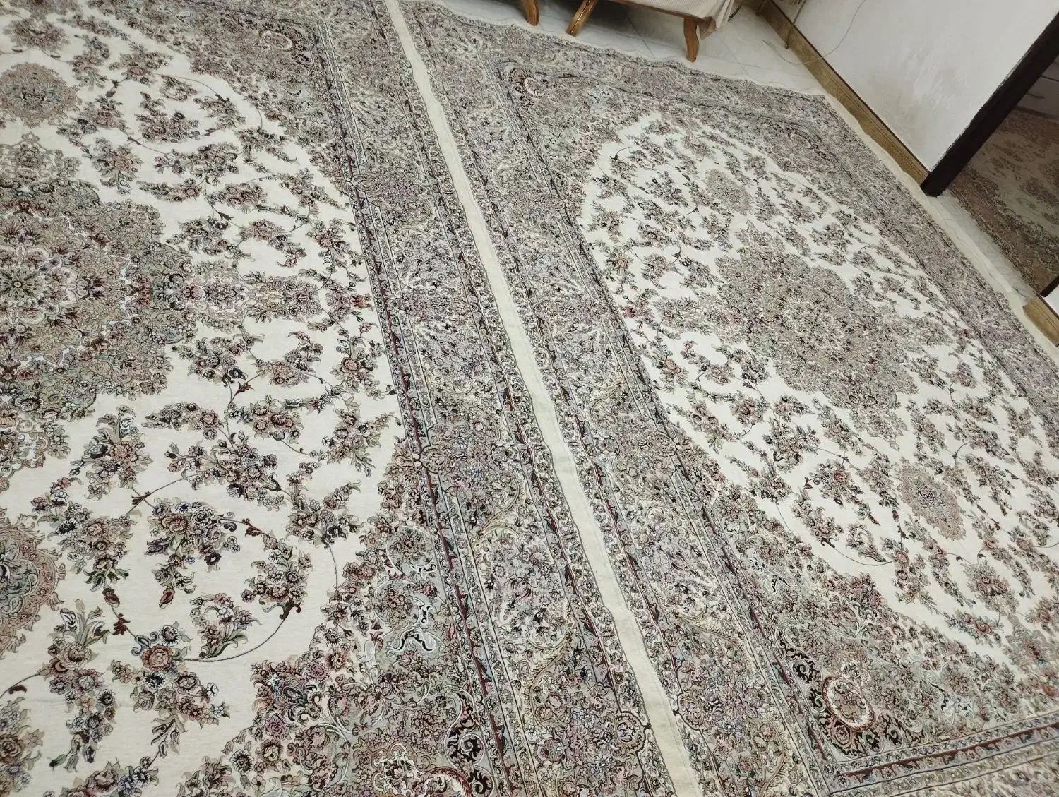 یک جفت روفرشی نه متری زرین یزد|روفرشی|اسلامشهر, شهرک قائمیه|دیوار