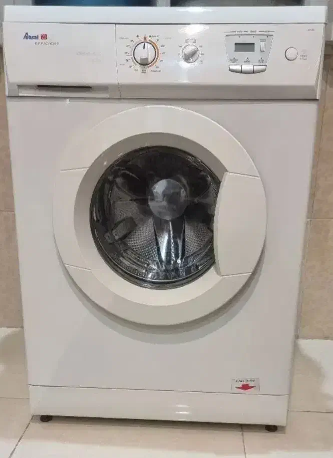 ماشین لباس شویی آبسال اتوماتیک ۶ کیلویی|ماشین لباسشویی و خشک‌کن لباس|تهران, جوادیه تهرانپارس|دیوار