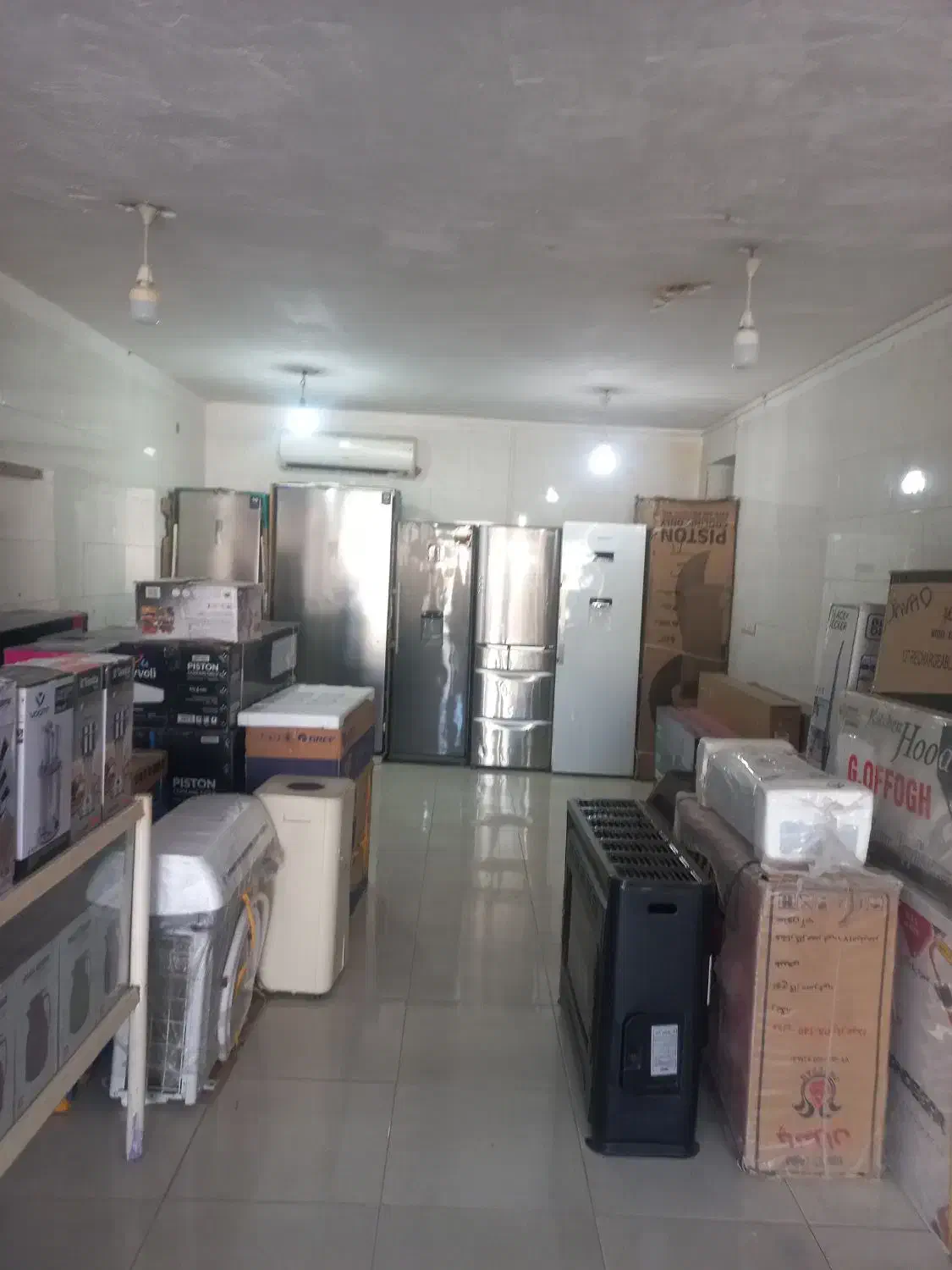 یخچال های استوگ|یخچال و فریزر|وحدتیه, |دیوار