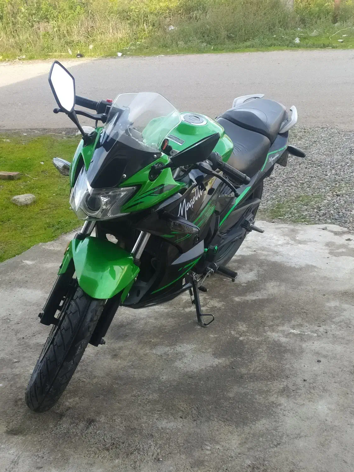 مگلی 200|موتورسیکلت|رشت, سیا اسطلخ|دیوار