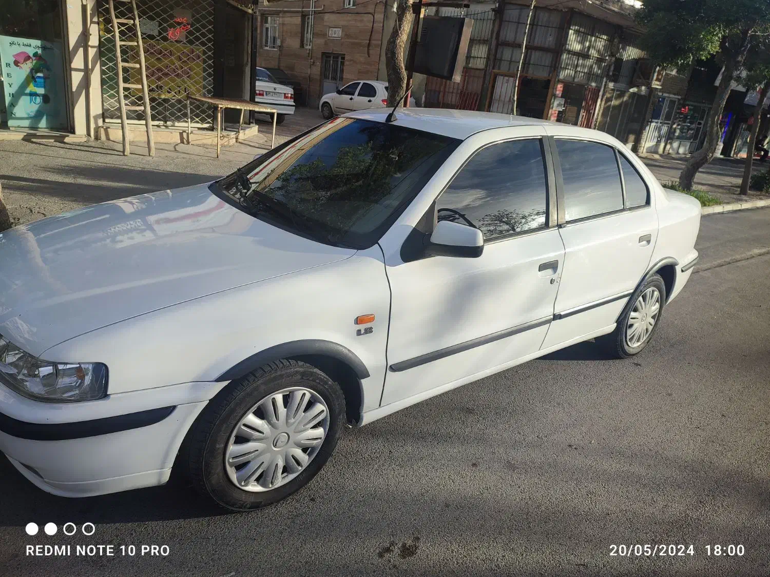 سمند مدل 94lx|خودرو سواری و وانت|خمین, |دیوار