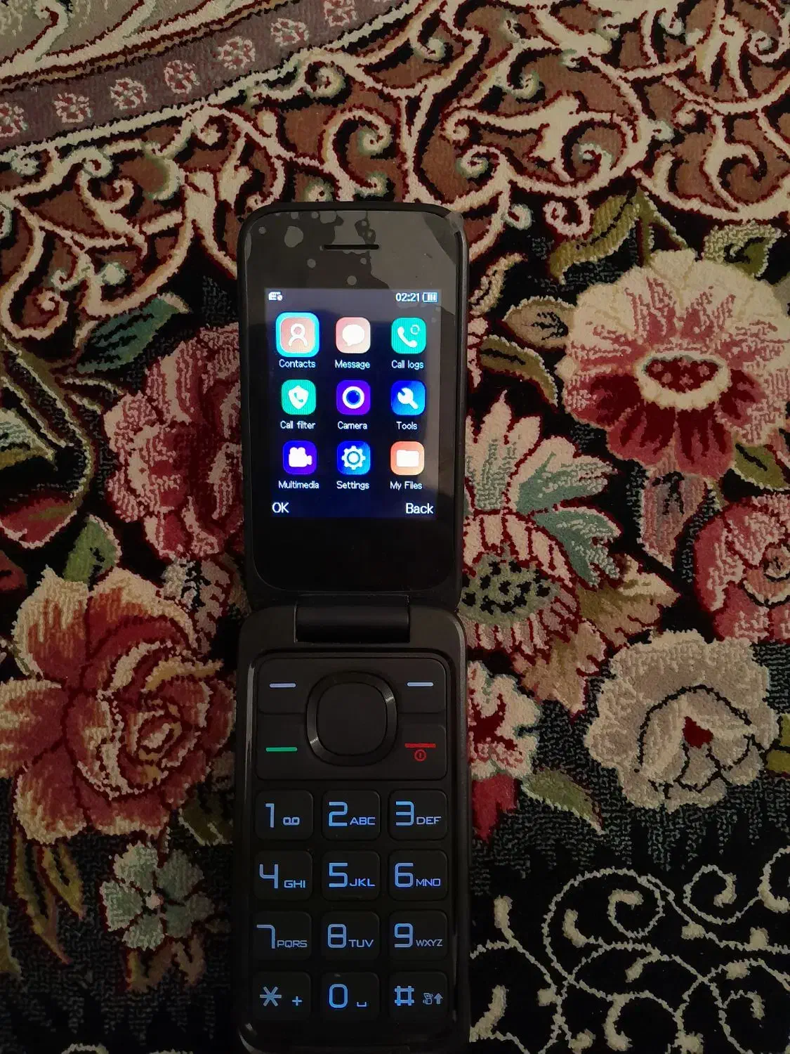 گوشی نوکیا الکاتل ۲۰۵۳x|موبایل|تهران, صاحب الزمان|دیوار