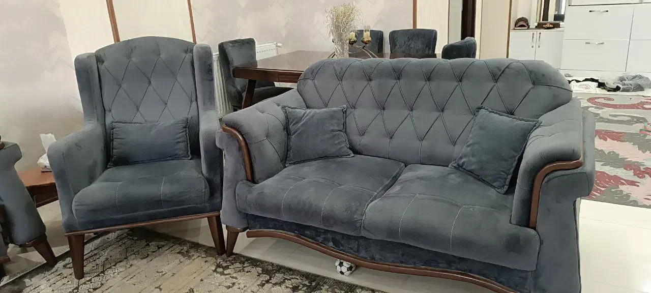 مبل|مبلمان خانگی و میز عسلی|رباط‌کریم, رباط‌کریم|دیوار