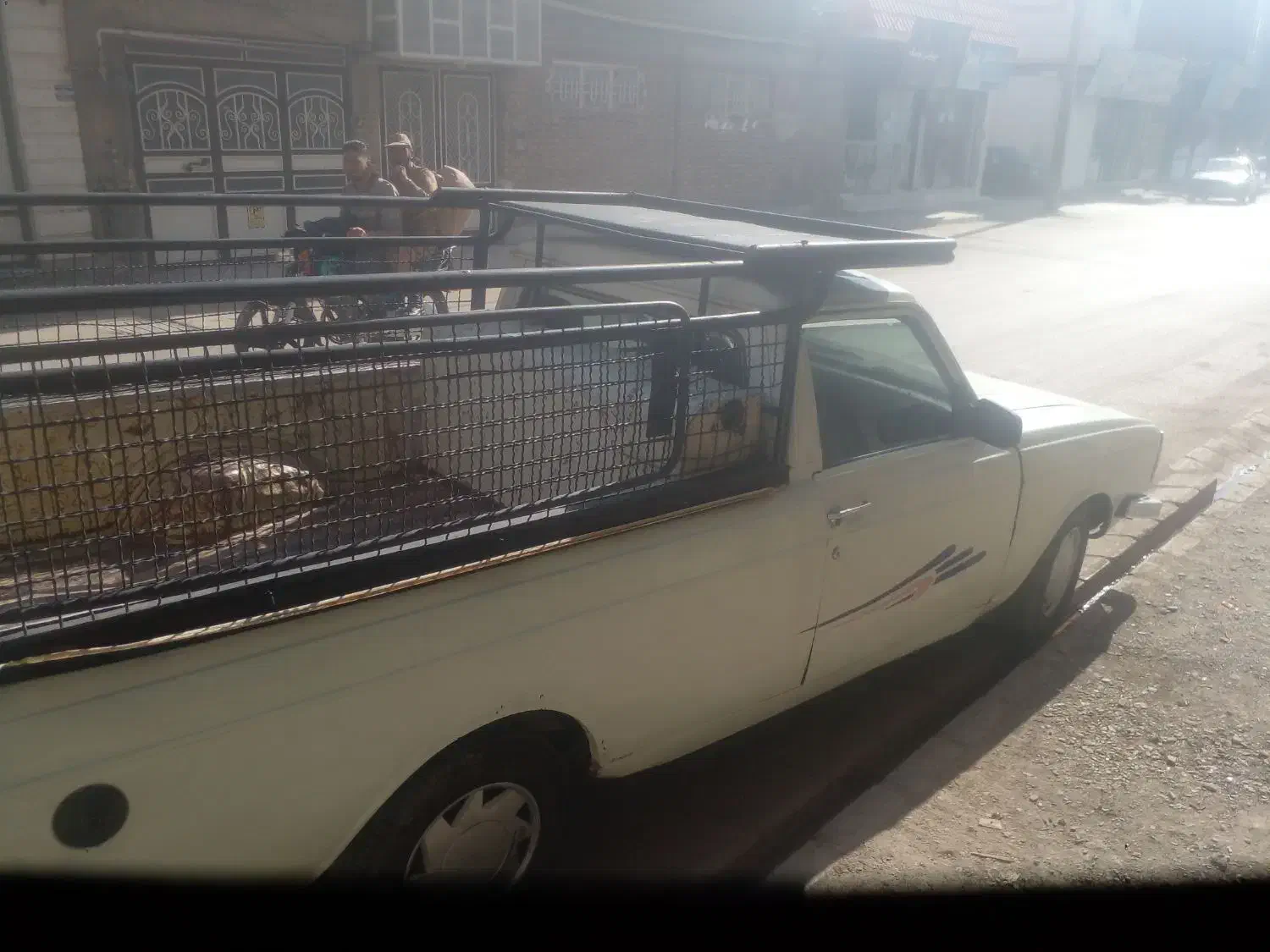 پیکان وانت مدل ۸۷ دوگانه کار خانه|خودرو سواری و وانت|نیشابور, دهنو|دیوار