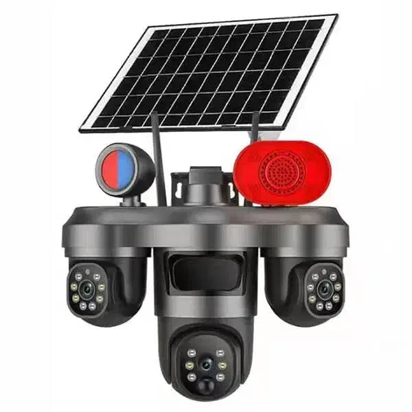 تنهادوربین خورشیدی که صدای آژیرش دزدو فراری میده|دوربین مداربسته|اهواز, زیتون کارمندی|دیوار