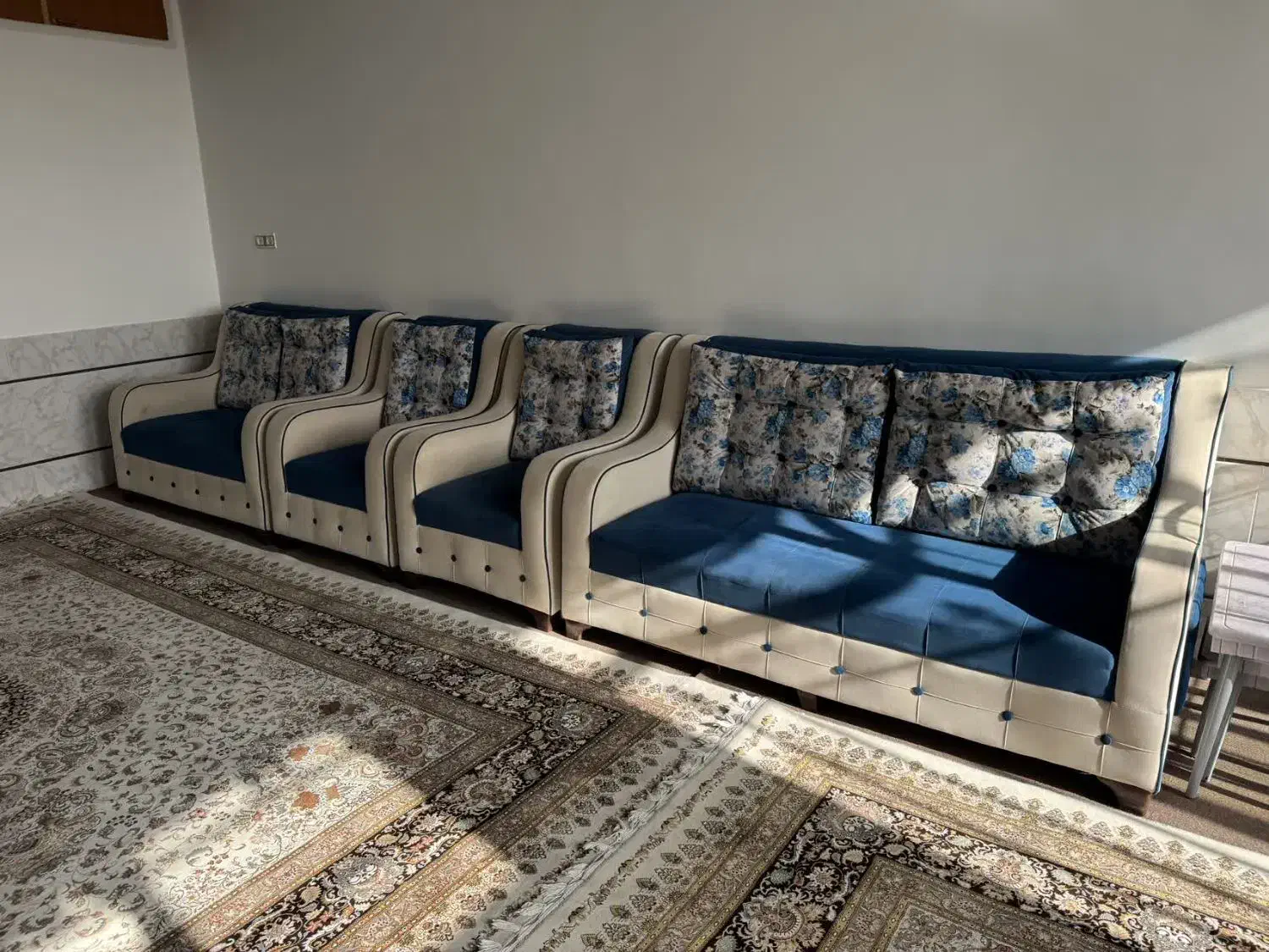 مبل|مبلمان خانگی و میز عسلی|گناباد, |دیوار