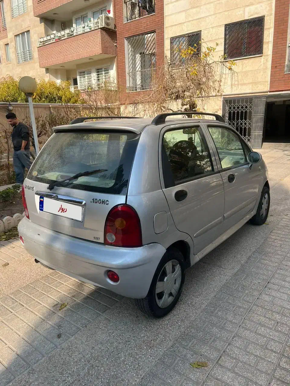 ام وی ام ۱۱۰اتومات کم کارکرد|خودرو سواری و وانت|کرج, گلشهر|دیوار