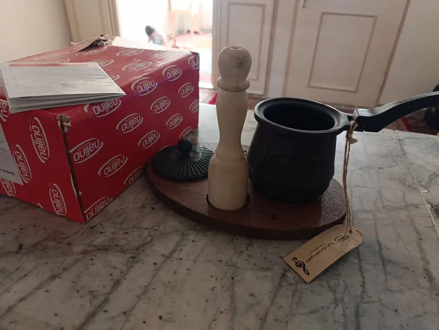 دیزی چدنی|ظروف پخت‌وپز|ارومیه, |دیوار