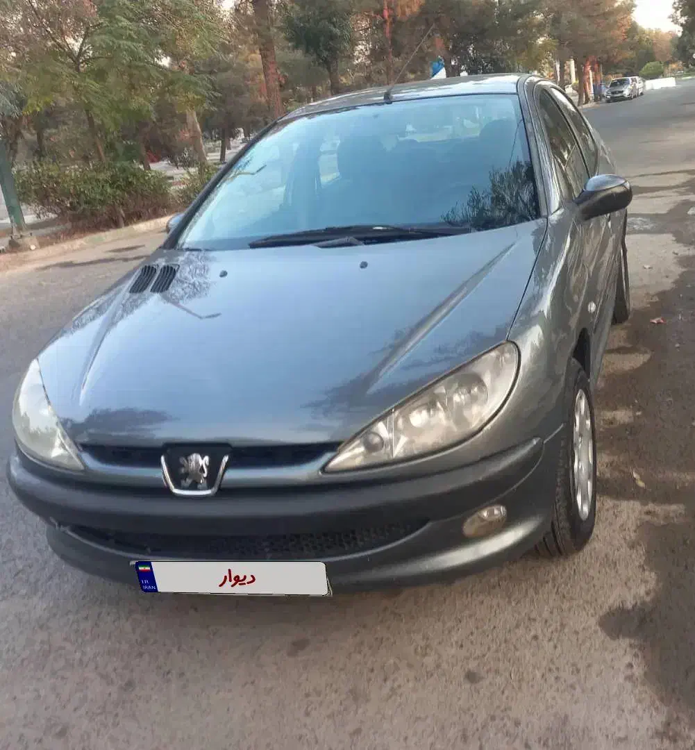 فروش خودرو. sD موتور Tu5 206|خودرو سواری و وانت|رودبار, |دیوار