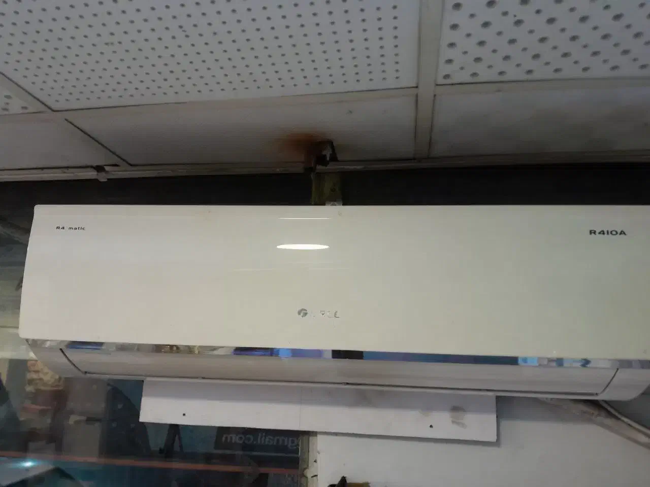 کولر گازی اسپیلت مارک گری|کولر گازی و فن‌کوئل|بندر انزلی, سپه|دیوار