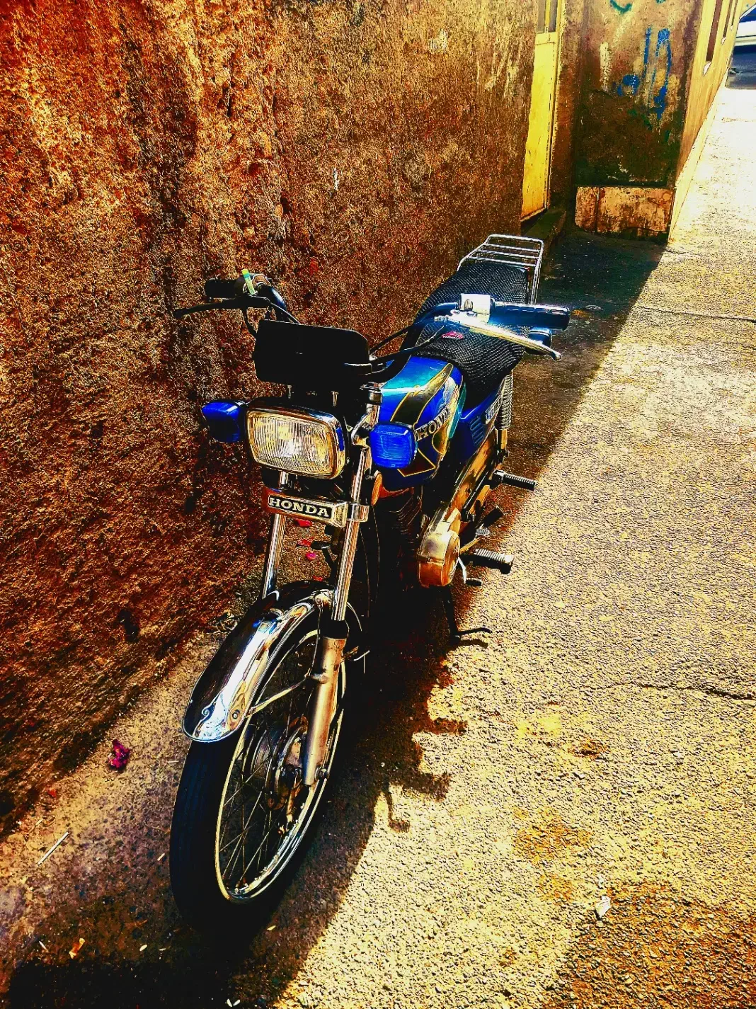 هندا ۱۲۵|موتورسیکلت|تهران, شهرک طالقانی|دیوار