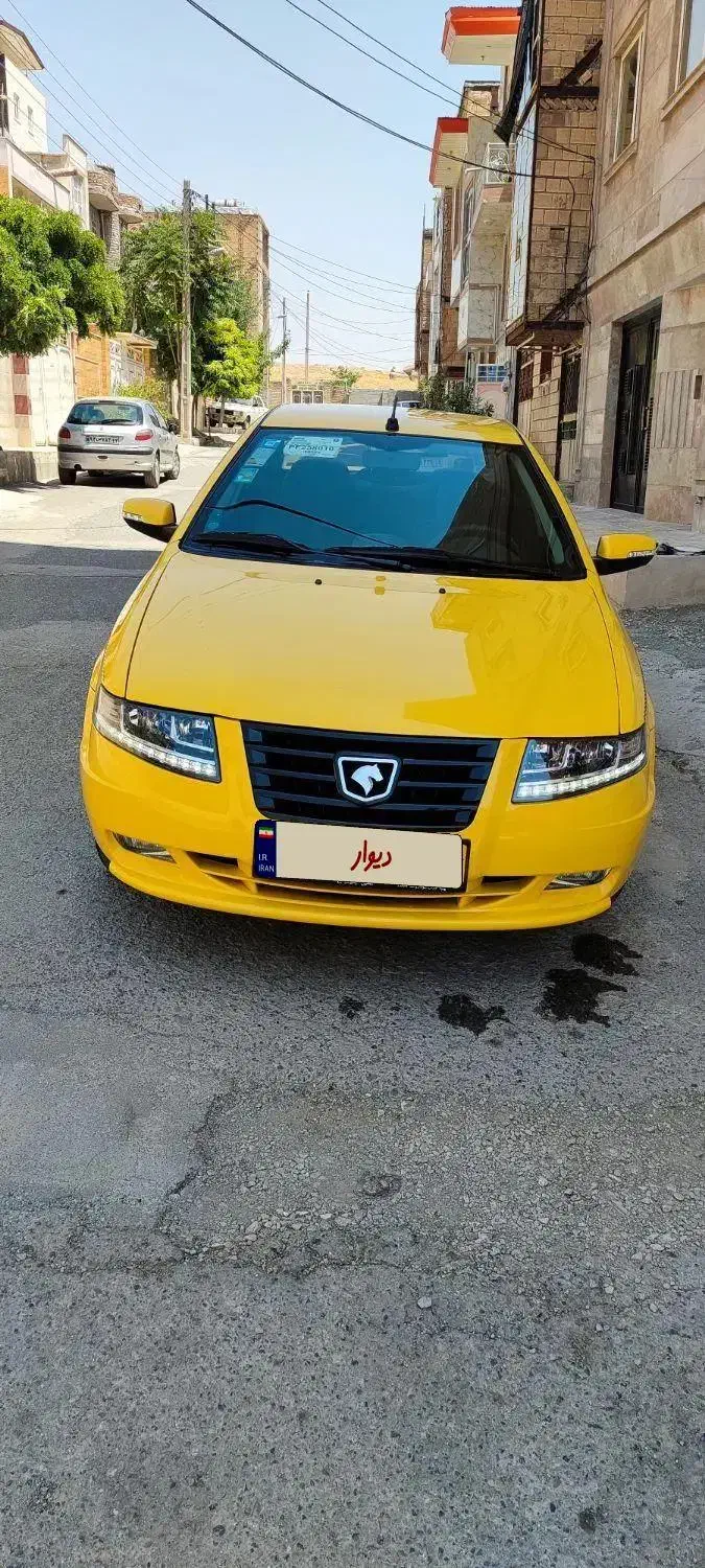سورن پلاس تاکسی گردشی|خودرو سواری و وانت|کرمانشاه, |دیوار
