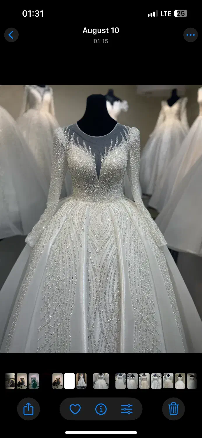 اجاره و فروش لباس عروس|لباس|رشت, بازار|دیوار