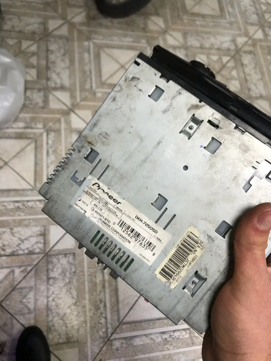 پخش پایونر۷۲۵۰|سیستم صوتی خانگی|اسکو, |دیوار