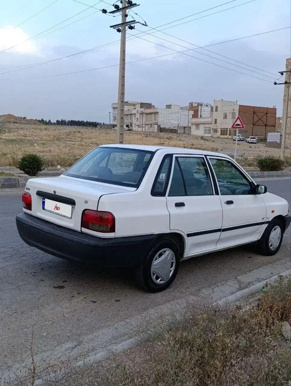 پراید 131SEسفید مدل 93|خودرو سواری و وانت|تهران, تهرانپارس غربی|دیوار