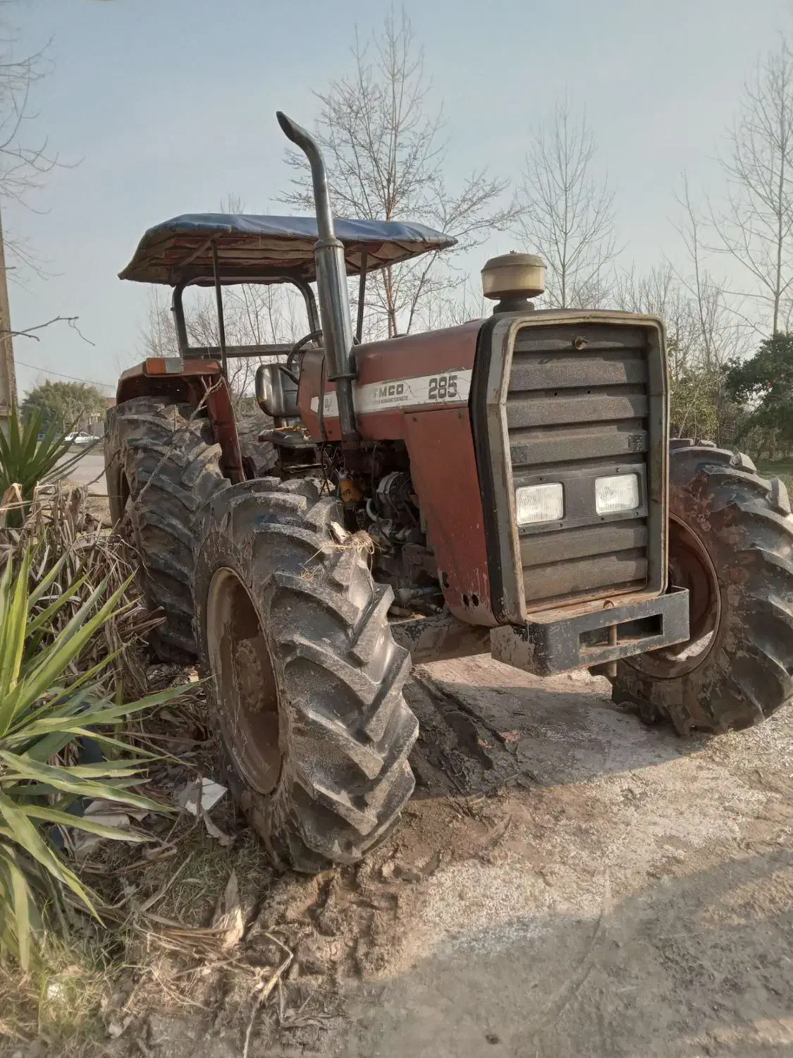 تراکتور ۲۸۵ جفت دیفرانسیل مدل ۱۳۶۹|خودرو سنگین|خشکبیجار, |دیوار