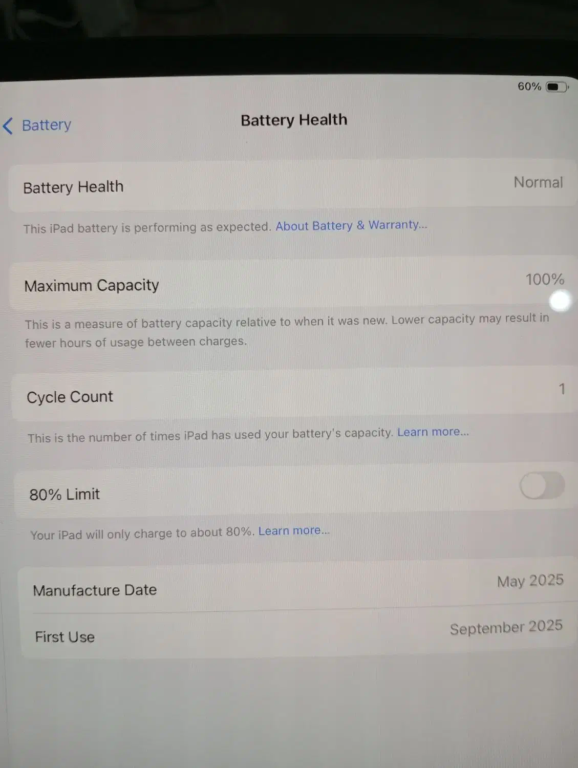 iPad Pro 2024 M4 256GB  نو نو نو|تبلت|کرج, شهرک آسمان|دیوار