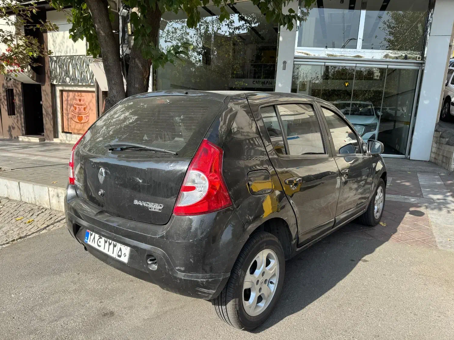 ساندرو اتومات مدل ۹۶|خودرو سواری و وانت|تهران, عباس‌آباد|دیوار