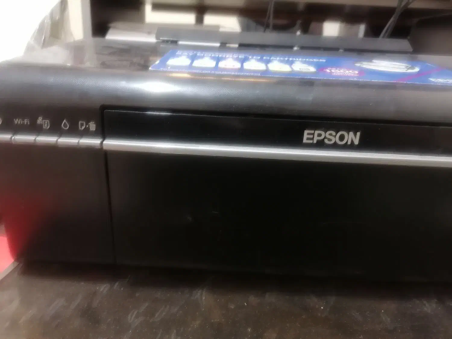 پرینتر رنگی اپسون L805|پرینتر، اسکنر، کپی، فکس|الوند, |دیوار