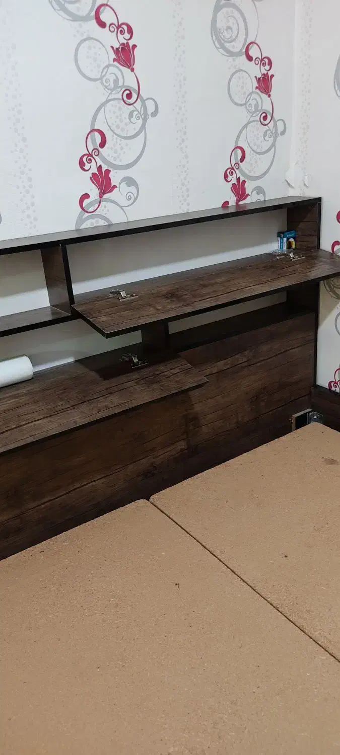 تخت دو نفره|تخت و سرویس خواب|قدس, شهر‌قدس|دیوار