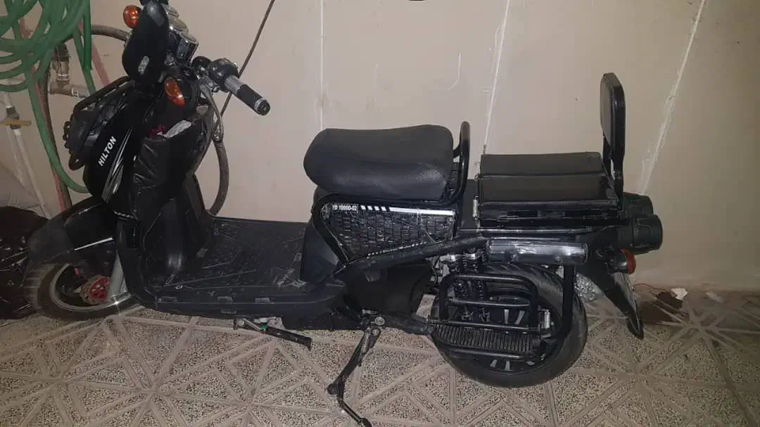 موتور برقی هیلتون|موتورسیکلت|مرودشت, ابوذر جنوبی|دیوار