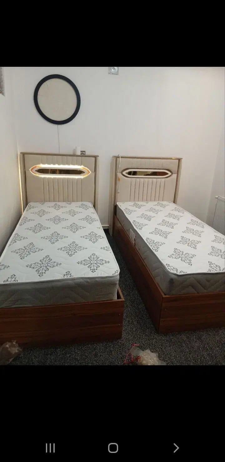 تخت یکنفره|تخت و سرویس خواب|بروجرد, |دیوار