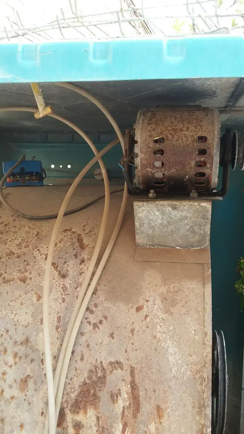 کولر7000|کولر آبی|کاشان, کارگر|دیوار