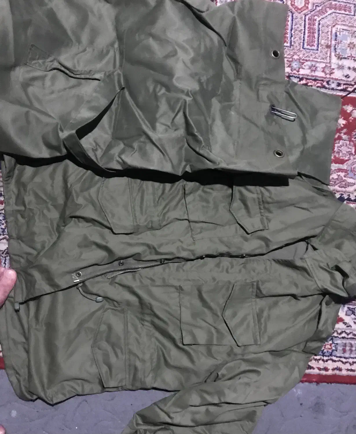 اورکت و کوله اورجینال نو|لباس|ساوه, |دیوار