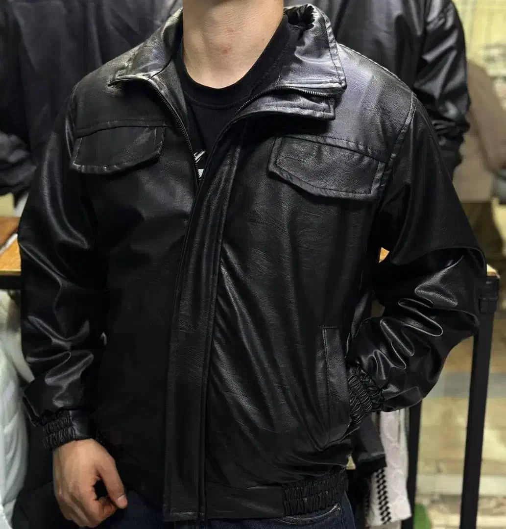 کاپشن سیلیکونی، کاپشن چرم پلیسی و پفکی|لباس|شیراز, لشکری|دیوار