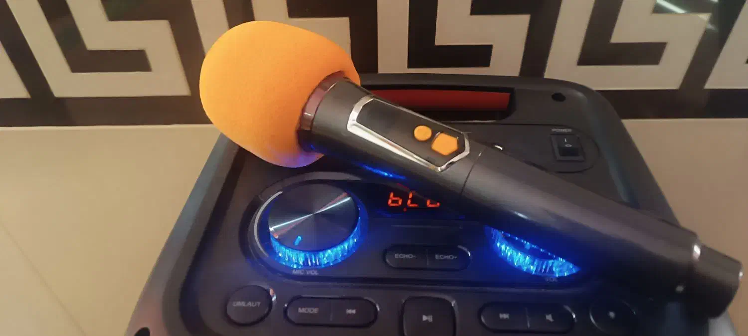 باند kts1909 دارای میکروفون بیسیم|پخشکننده همراه|زنجان, |دیوار