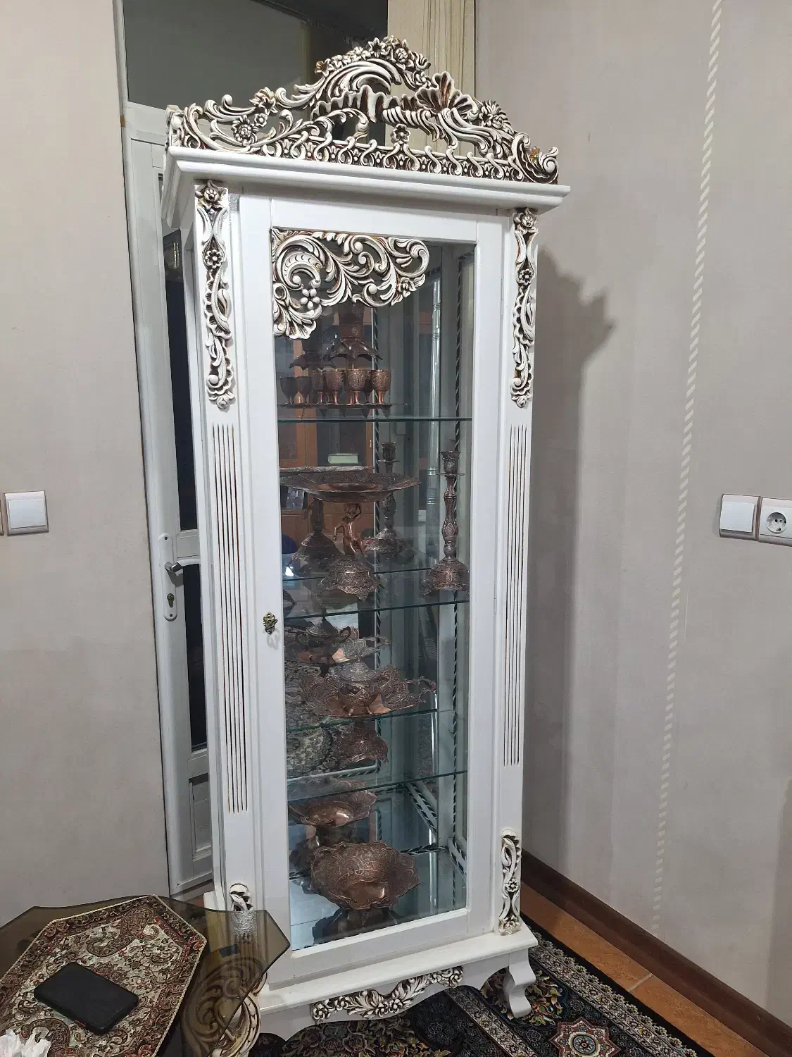 ویترین|بوفه، ویترین، کنسول|بروجن, |دیوار