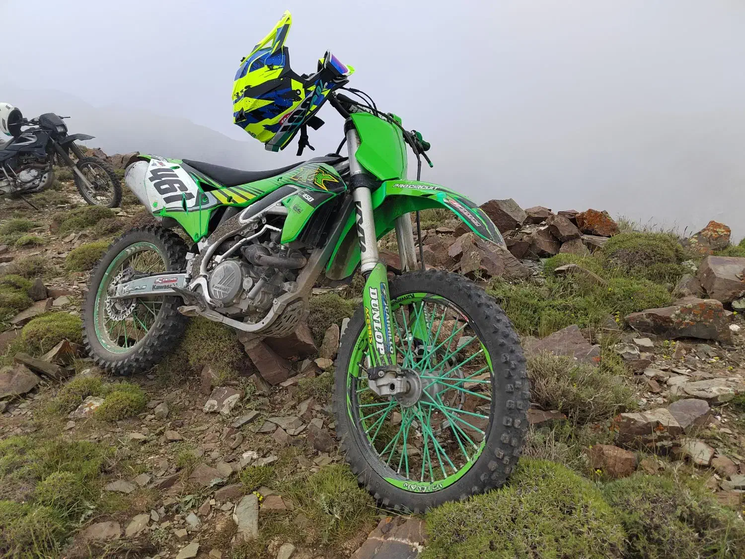 موتور کراس kxf450|موتورسیکلت|مشهد, هنرستان|دیوار