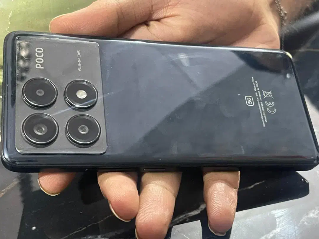 شیائومی Poco X6 Pro با حافظهٔ ۵۱۲ گیگابایت|موبایل|کرمان, |دیوار