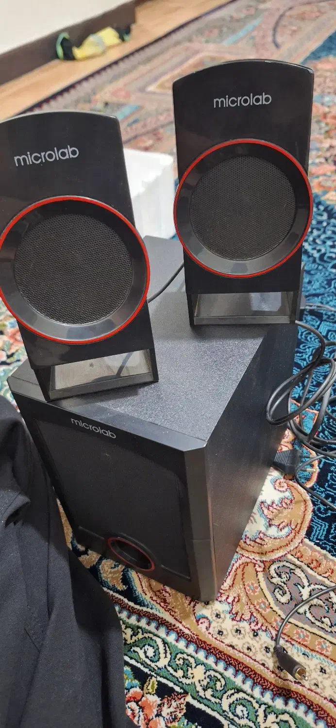 اسپیکر microlab M111|قطعات و لوازم جانبی رایانه|تهران, ائمه اطهار|دیوار