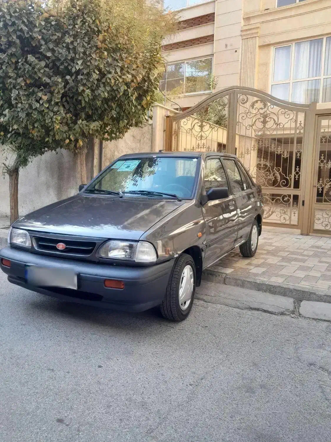 پراید مدل ۸۸ دوگانه شرکتی سلامت|خودرو سواری و وانت|مشکین‌دشت, |دیوار