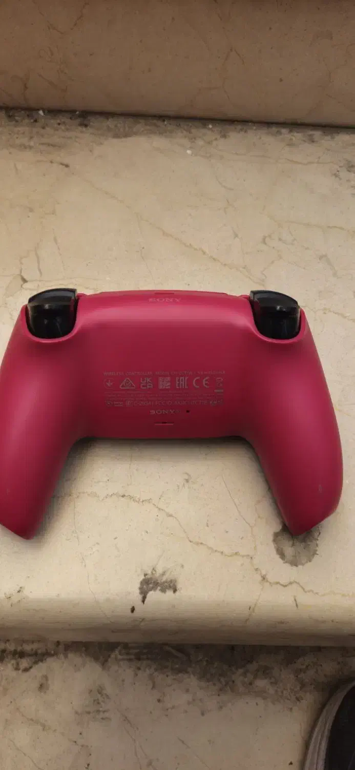 دسته  ps5 10روز کار کرد|کنسول، بازی ویدئویی و آنلاین|کرمان, |دیوار